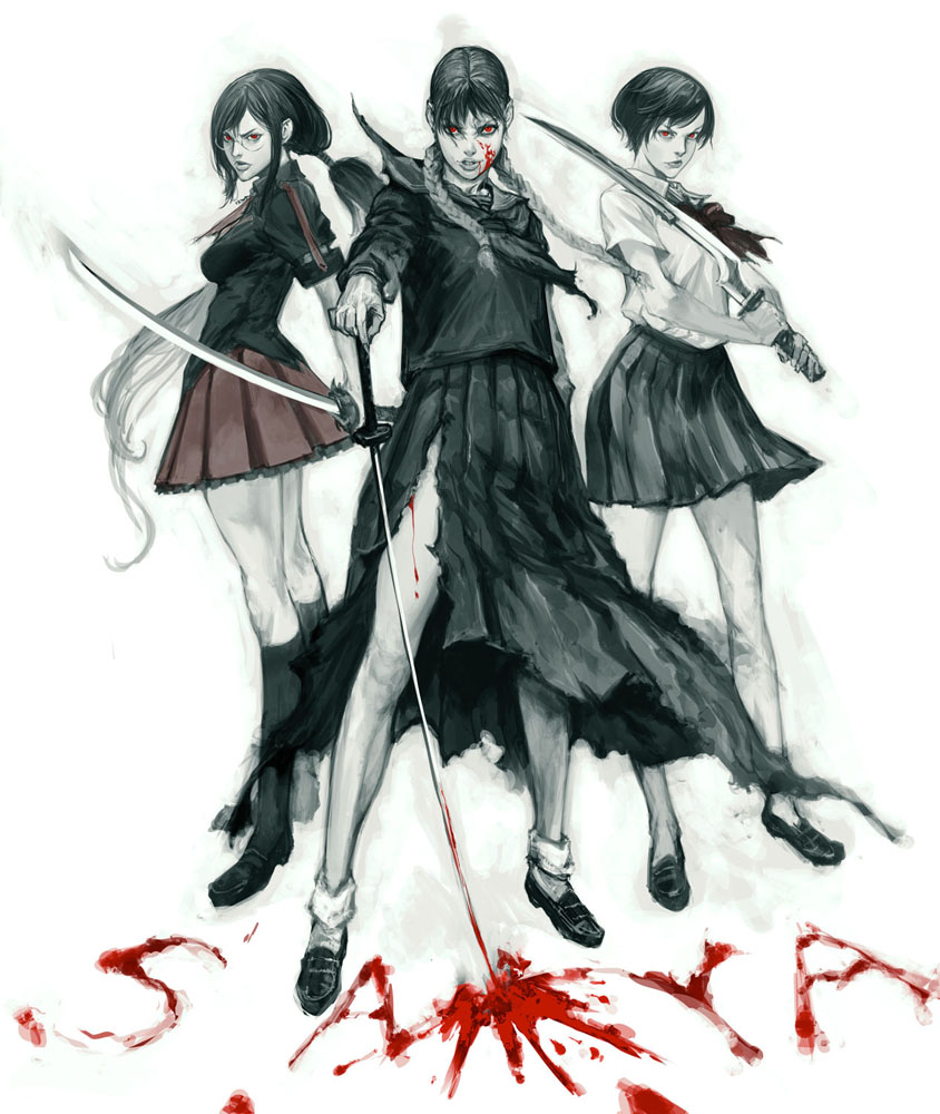Saya From Blood The Last Vampire Blood The Last Vampire Saya